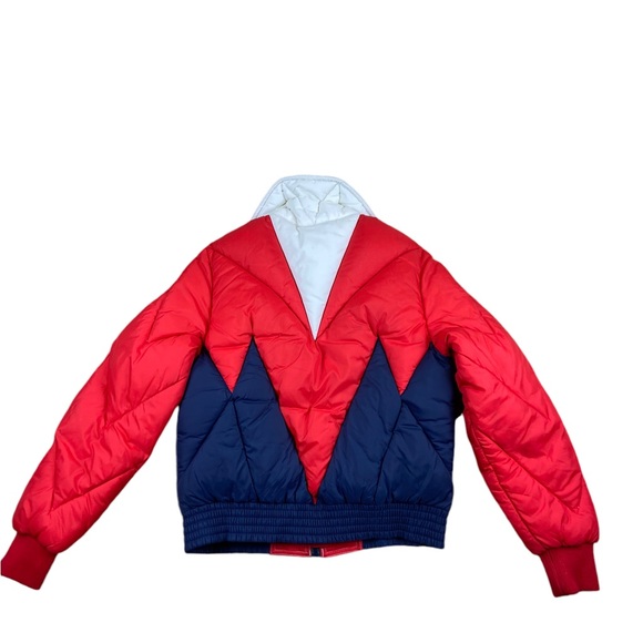 Women’s Vintage Mountain Goat by White Stag Puffer Ski Jacket Size L - Picture 2 of 8